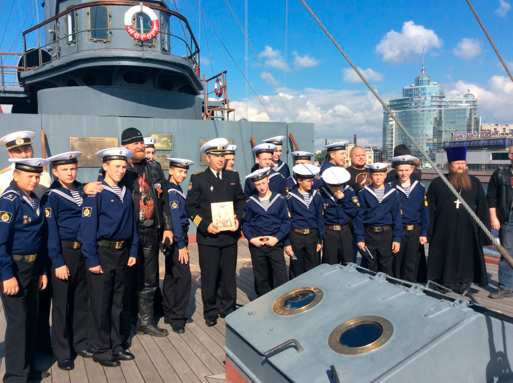 С 26 ИЮЛЯ ПО 11 СЕНТЯБРЯ ПРОШЛА ВСЕРОССИЙСКАЯ АКЦИЯ «ОТЦЫ РОССИИ ЗА МНОГОДЕТНУЮ СЕМЬЮ» ПО БЛАГОСЛОВЕНИЮ ПАТРИАРХА МОСКОВСКОГО И ВСЕЯ РУСИ КИРИЛЛА.