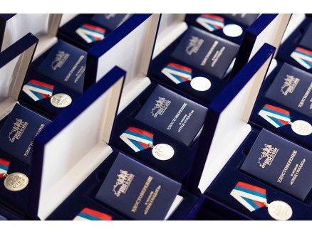 В ОБЩЕСТВЕННОЙ ПАЛАТЕ РОССИЙСКОЙ ФЕДЕРАЦИИ МЕДАЛЯМИ «ОТЕЦ СОЛДАТА»  НАГРАДИЛИ БОЛЕЕ 40 ОТЦОВ ГЕРОЕВ НАШЕЙ СТРАНЫ