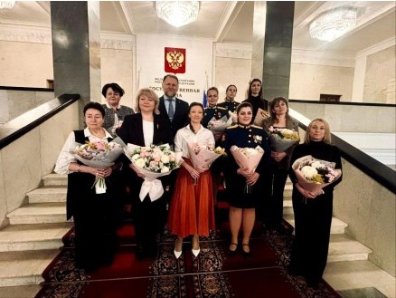 ВРУЧЕНИЕ ПРЕМИИ «ОКОПНАЯ СВЕЧА» В ГОСУДАРСТВЕННОЙ ДУМЕ — СТАРТ АКЦИИ «ОТЦОВСКОЕ СПАСИБО»