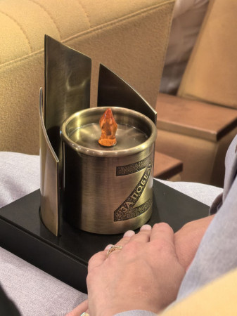 Лауреатами премии «Окопная свеча» стали «Наследники Победы»