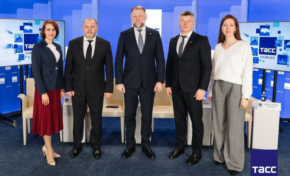 ПРЕСС-КОНФЕРЕНЦИЯ В ТАСС СКФО ПРЕСС-КОНФЕРЕНЦИЯ В ТАСС СКФО