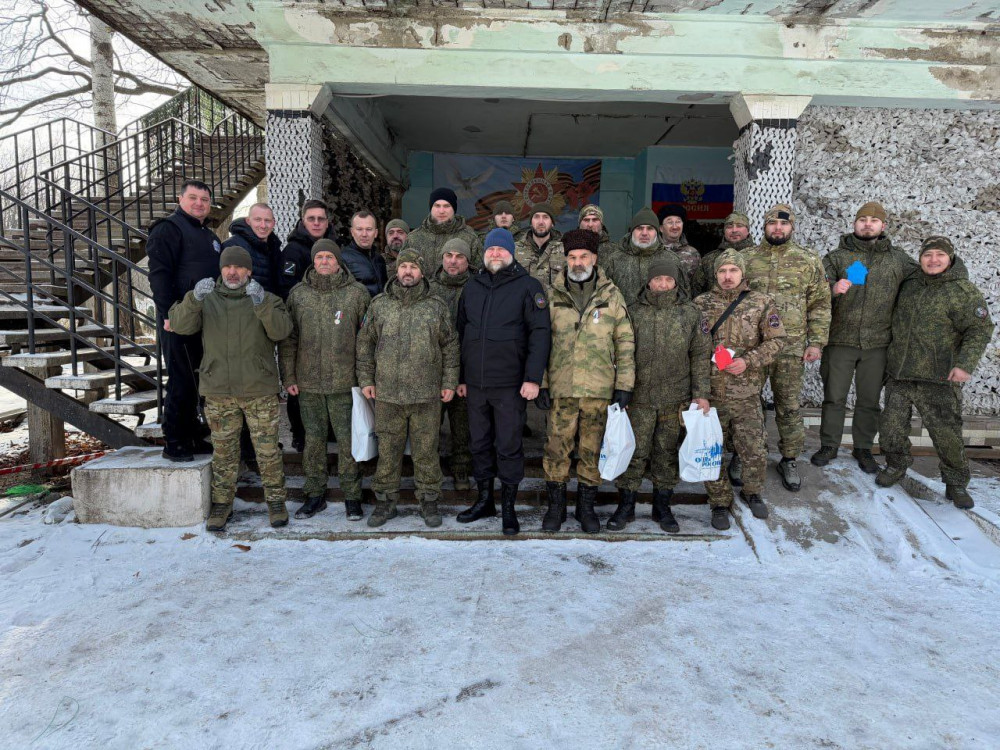 ВРУЧЕНИЯ МЕДАЛЕЙ «ОТЕЦ СОЛДАТА» НА ПЕРЕДОВОЙ ВРУЧЕНИЯ МЕДАЛЕЙ «ОТЕЦ СОЛДАТА» НА ПЕРЕДОВОЙ