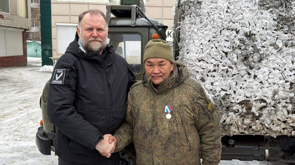 ВРУЧЕНИЯ МЕДАЛЕЙ «ОТЕЦ СОЛДАТА» НА ПЕРЕДОВОЙ ВРУЧЕНИЯ МЕДАЛЕЙ «ОТЕЦ СОЛДАТА» НА ПЕРЕДОВОЙ