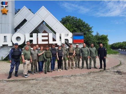 В 2023 ГОДУ ДВИЖЕНИЕ ЗАПУСТИЛО ГУМАНИТАРНО-ПРОСВЕТИТЕЛЬСКУЮ МИССИЮ «ОТЕЦ СОЛДАТА» В РЕСПУБЛИКЕ КРЫМ И НОВЫХ РЕГИОНАХ РОССИИ.